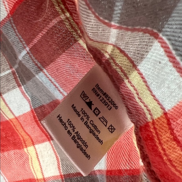 Jachs girlfriend bea snap down flannel women’s small - Picture 5 of 6